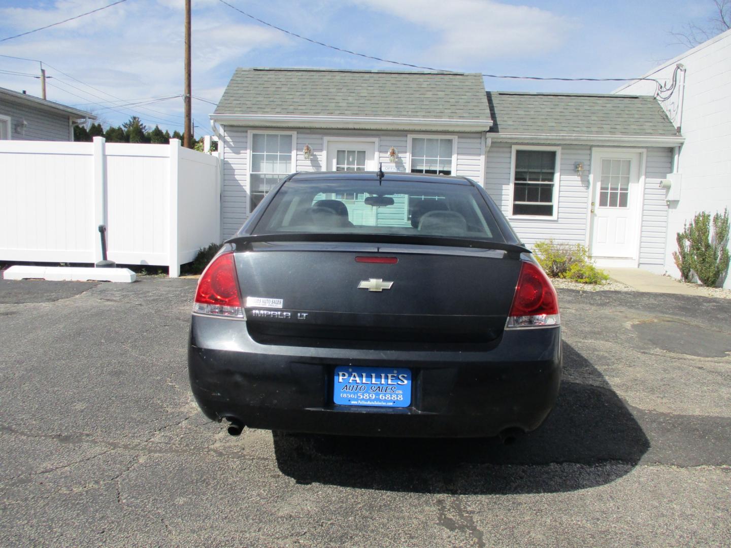 2012 BLACK Chevrolet Impala (2G1WB5E33C1) , AUTOMATIC transmission, located at 540a Delsea Drive, Sewell, NJ, 08080, (856) 589-6888, 39.752560, -75.111206 - Photo#6